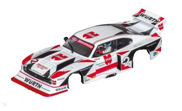 Carrera Evolution / Digital 132 Karosserie für Ford Capri Turbo